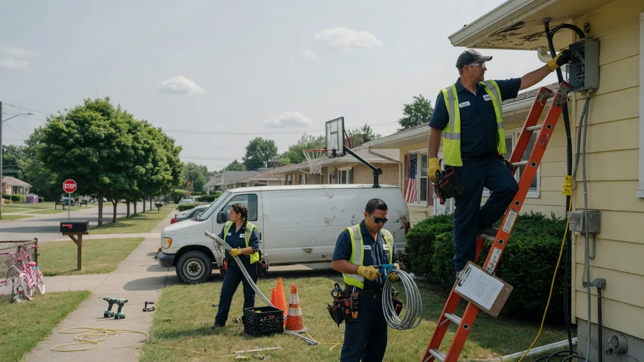 Licensed Electrician in Parkers Lake, KY near me