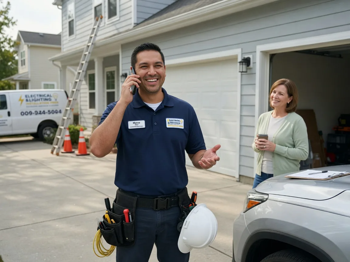 Licensed Electrician Parkers Lake, KY FAQs